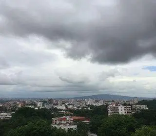céu nublado Maracanaú