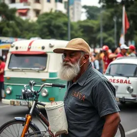 Caravana VaiVem Trabalhador