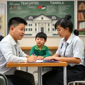 resultados do processo seletivo para professor da escola bilíngue