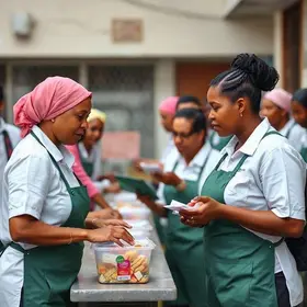 convocação de merendeiras