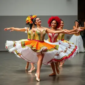 curso de ballet em Maracanaú