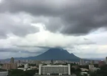 Maracanaú deve ter um dia com muitas nuvens neste domingo