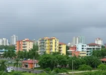 pancadas de chuva rápidas