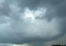 Maracanaú tempo nublado e tempestades