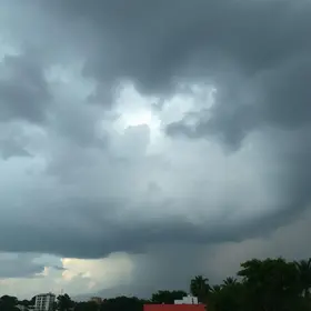 Maracanaú tempo nublado e tempestades