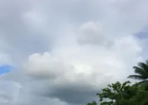 Maracanaú céu nublado