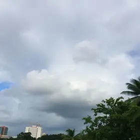 Maracanaú céu nublado