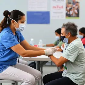 Dia D de Vacinação Maracanaú