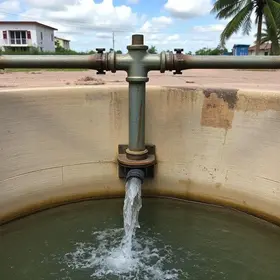 Cagece suspende abastecimento de água em Fortaleza