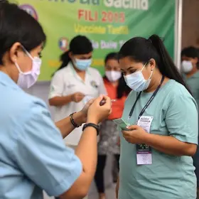 vacinação contra a gripe