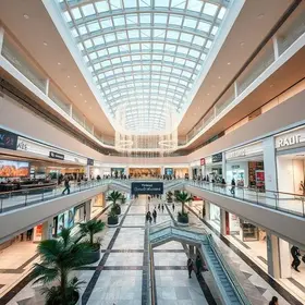 aquisição de shoppings