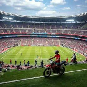 Maracanã x Moto Club