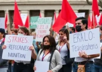 professores da rede municipal de Registro em greve