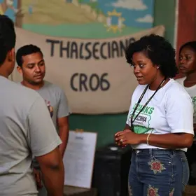 oficina sobre direitos da população trans