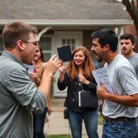 professora agredida por vizinho