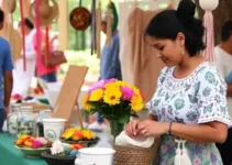 Feira de artesanato