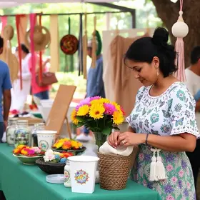 Feira de artesanato