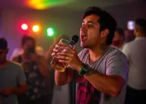 Nattan exagera no álcool
