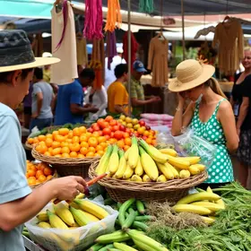 produtos típicos das festas juninas