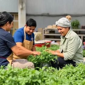 inclusão produtiva