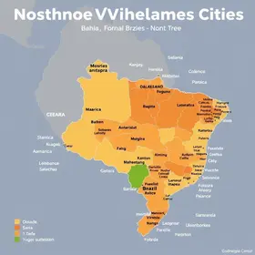 cidades mais violentas no Brasil