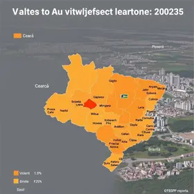cidades mais violentas do Ceará
