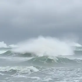 alerta de vendaval no Ceará