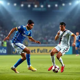 partida de futebol
