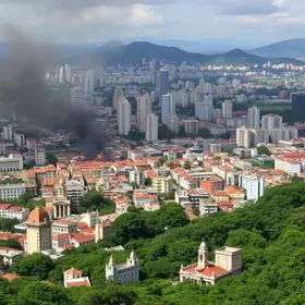 cidades mais violentas do Brasil