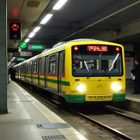 operação do metrô no Ceará