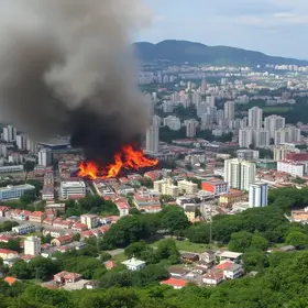 cidades mais violentas do Brasil