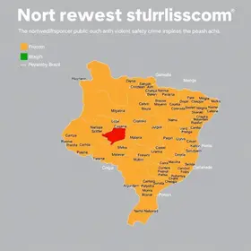 Nordeste concentra as 10 cidades mais violentas do Brasil