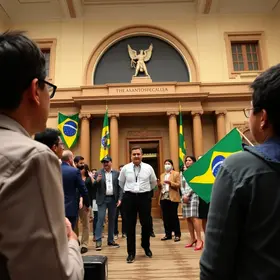 reforço na segurança para eleições