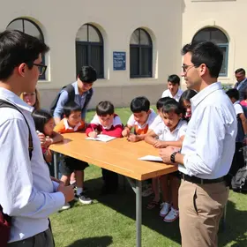 Romeu Zema visita Escola Cívico-Militar