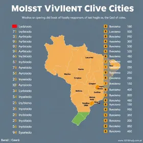 cidades mais violentas do Brasil