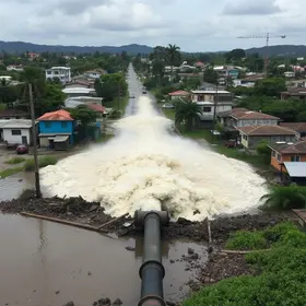 adutora rompe Maracanaú