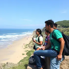 Jovens do CIEE e do Sesi visitam a Alece