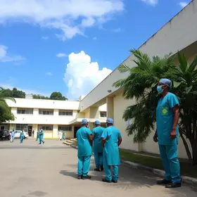 médicos do hospital municipal de maracanaú