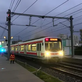 falha elétrica metrô Fortaleza