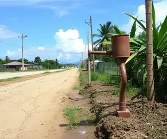 falta d'água em Maracanaú