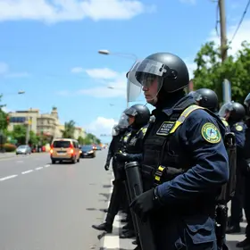 panorama atual da segurança pública no Brasil
