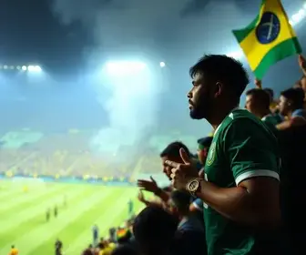 acesso da torcida Massa Bruta