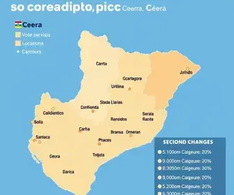 locais de votação no Ceará