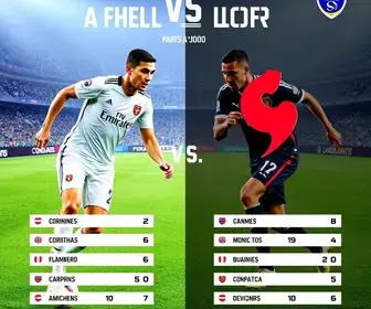 Corinthians x Flamengo