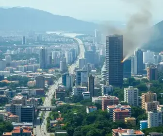 cidades mais violentas do Brasil