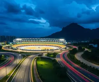 iluminação Anel Viário Maracanaú
