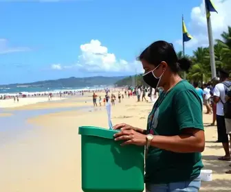 votação para presidente
