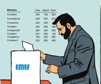 votação no EMEF Joaquim Aguiar